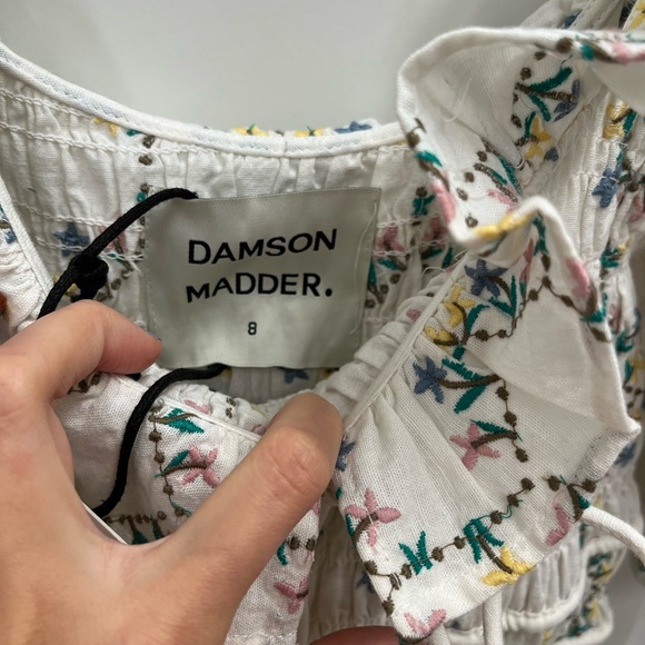 DAMSON MADDER-Heidi Embroidered Dress - Picture 3 of 15